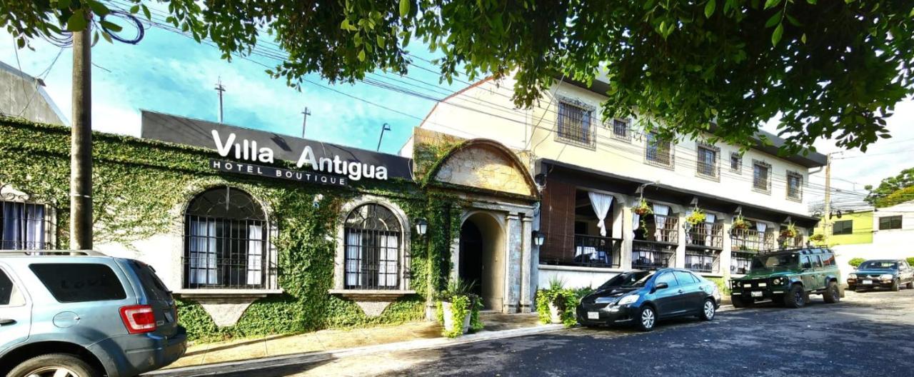 Hotel Villa Antigua Сан-Сальвадор Экстерьер фото