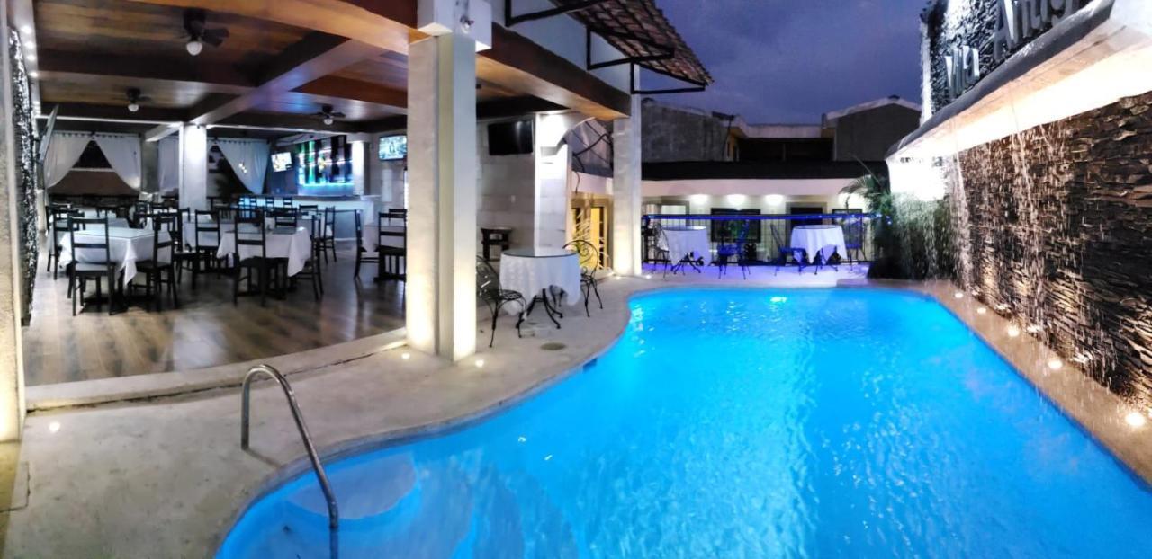 Hotel Villa Antigua Сан-Сальвадор Экстерьер фото
