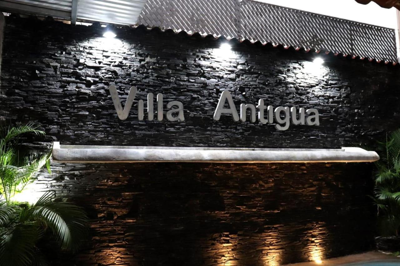 Hotel Villa Antigua Сан-Сальвадор Экстерьер фото